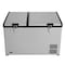 Whynter 90 Qt Dual Zone Portable Fridge/Freezer with 12V Option and Wheels FM-901DZ - alternate 3